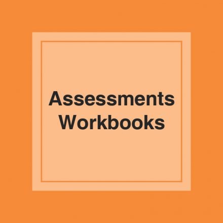 Assessments Workbooks